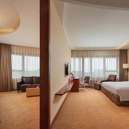 Deefly Grand Hotel Airport Hangzhou Buitenkant foto