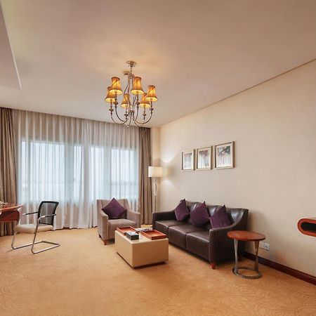 Deefly Grand Hotel Airport Hangzhou Buitenkant foto