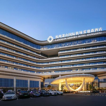 Deefly Grand Hotel Airport Hangzhou Buitenkant foto