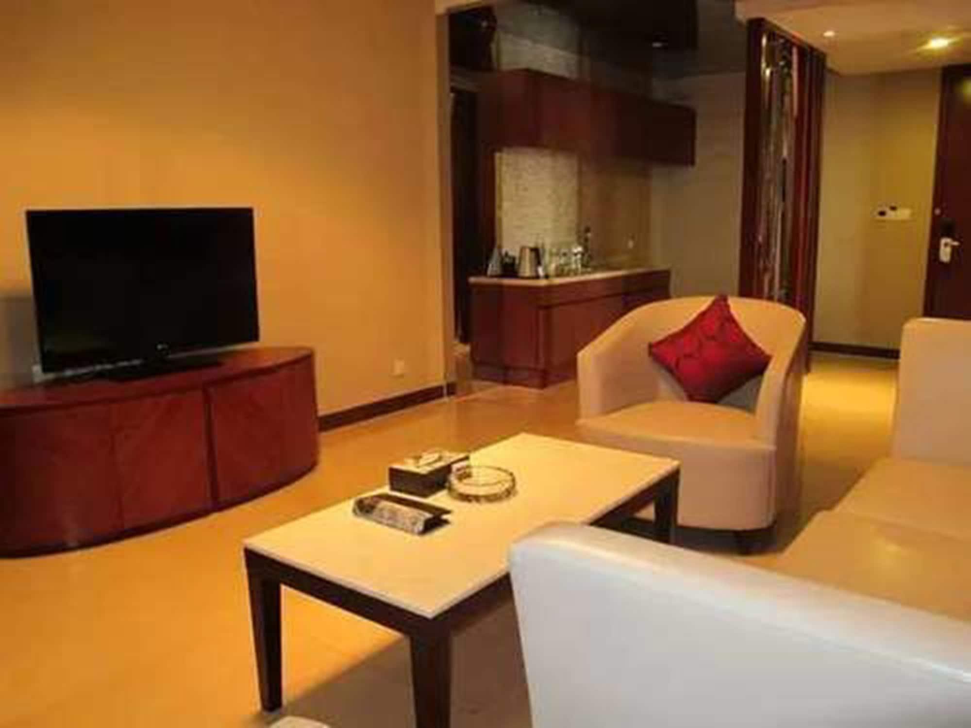 Deefly Grand Hotel Airport Hangzhou Buitenkant foto
