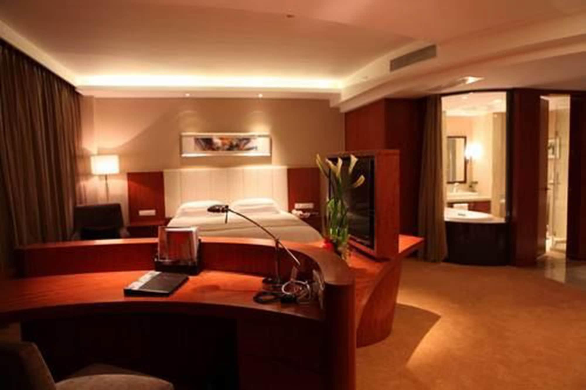 Deefly Grand Hotel Airport Hangzhou Buitenkant foto