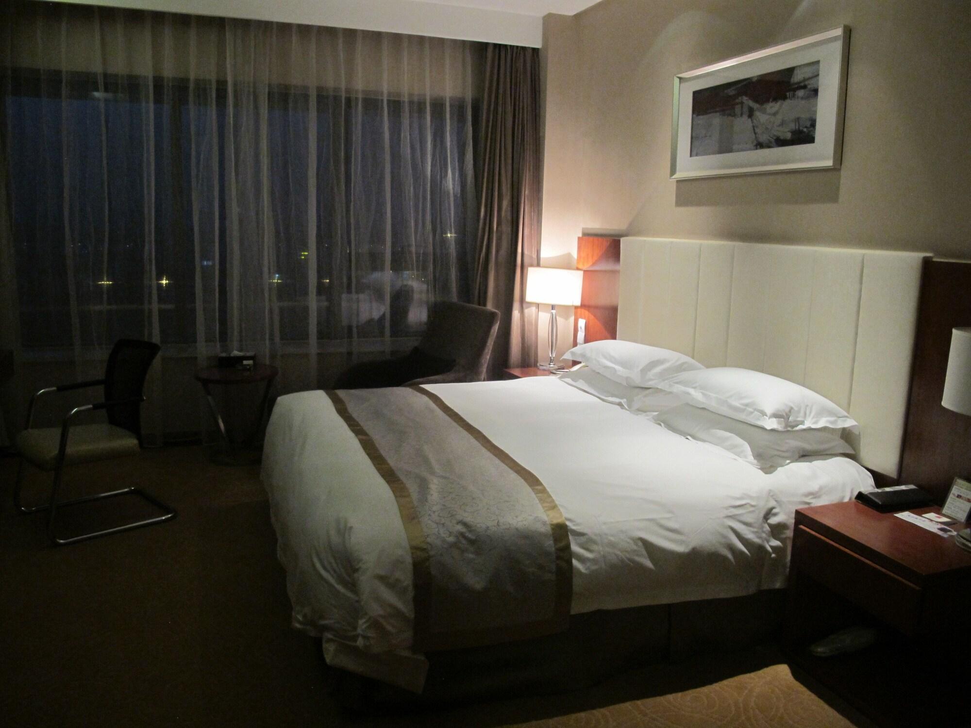 Deefly Grand Hotel Airport Hangzhou Buitenkant foto