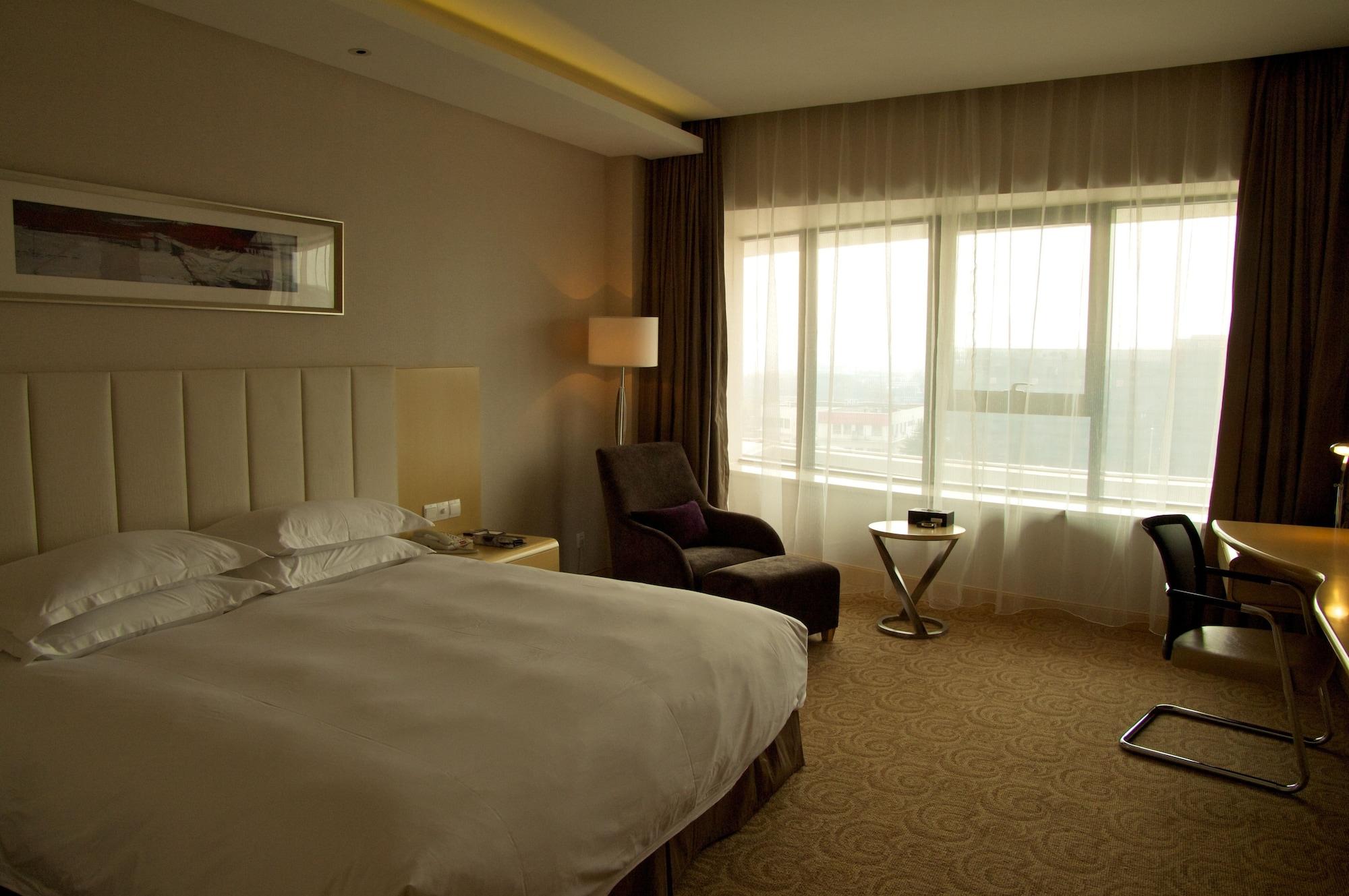 Deefly Grand Hotel Airport Hangzhou Buitenkant foto