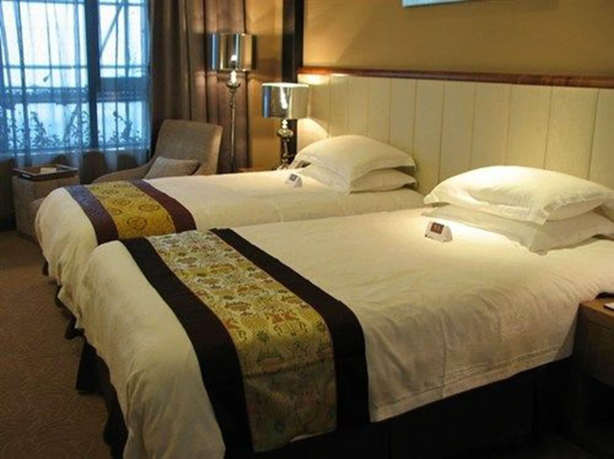 Deefly Grand Hotel Airport Hangzhou Buitenkant foto