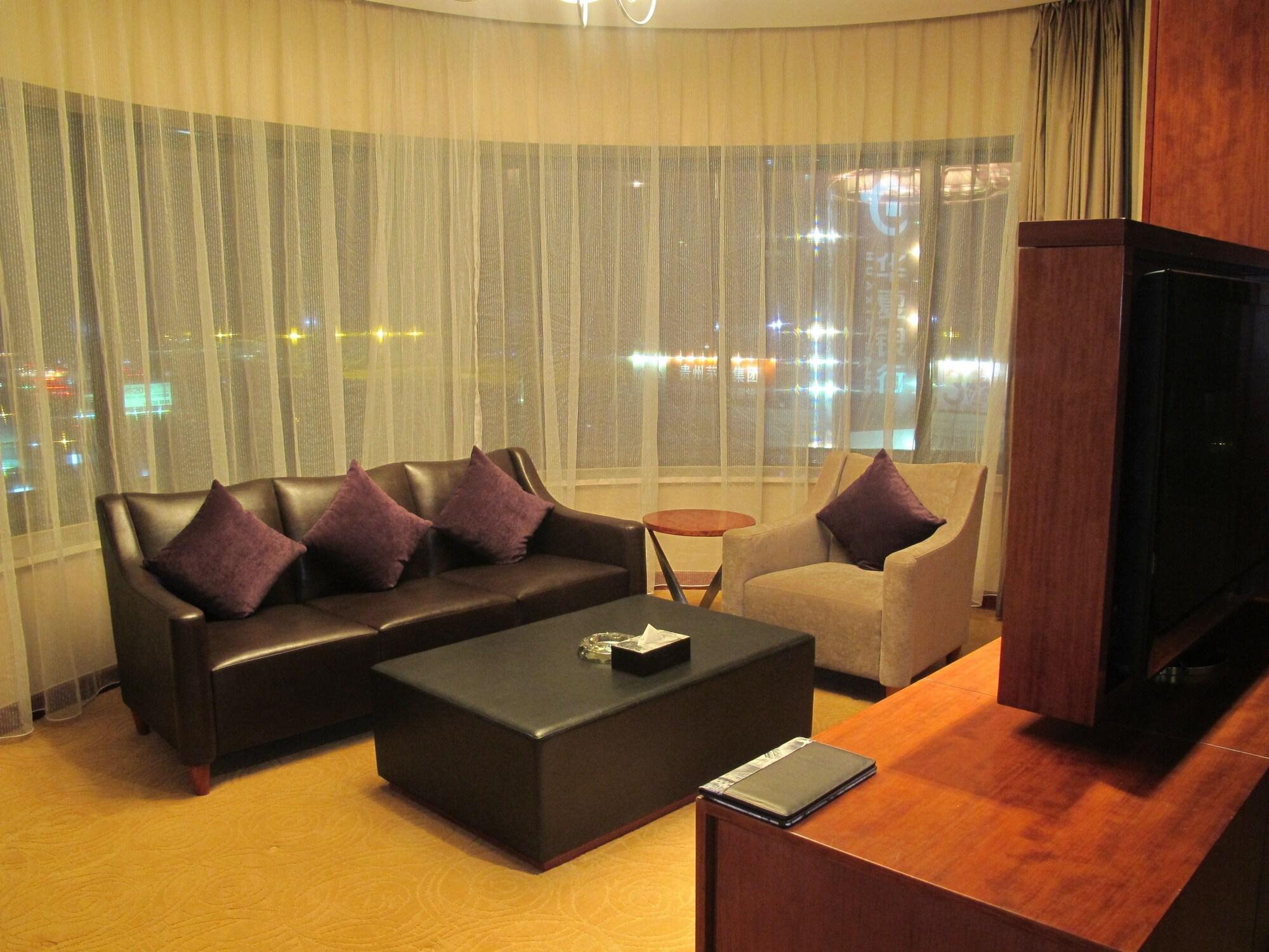 Deefly Grand Hotel Airport Hangzhou Buitenkant foto