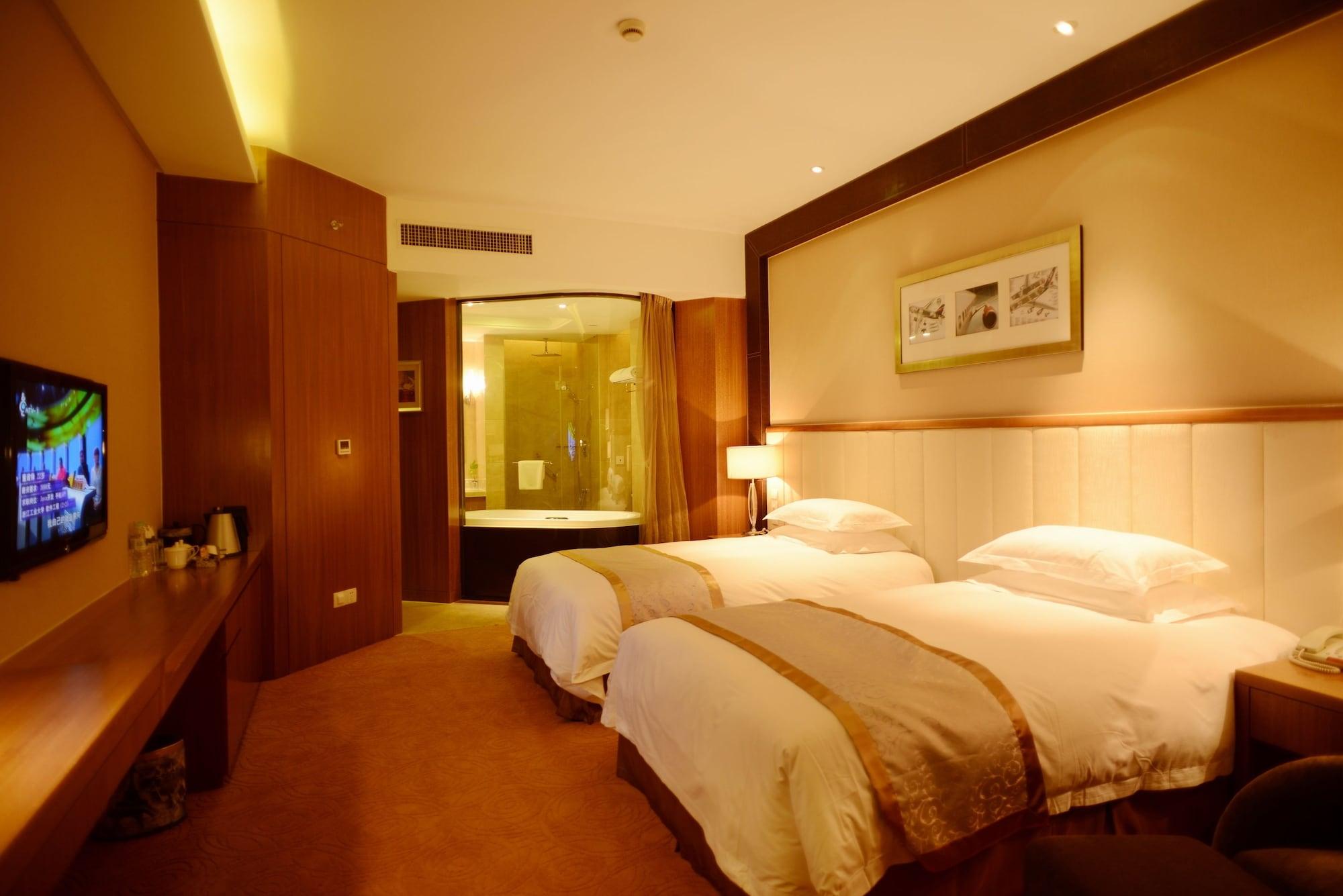 Deefly Grand Hotel Airport Hangzhou Buitenkant foto