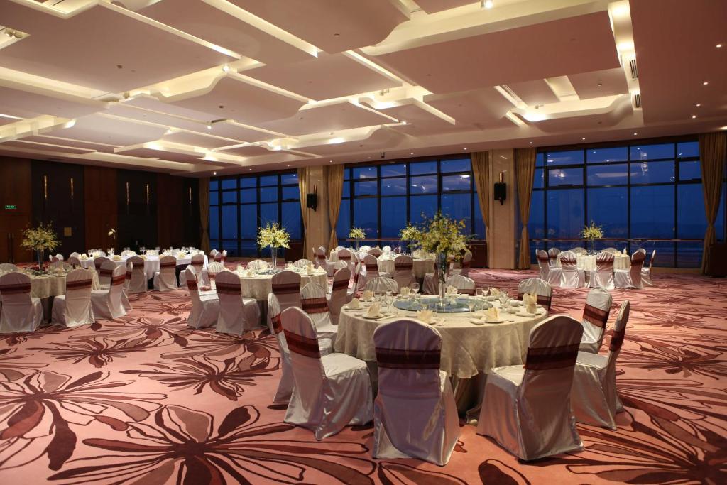 Deefly Grand Hotel Airport Hangzhou Buitenkant foto