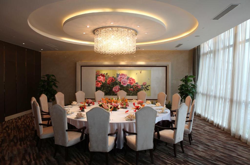 Deefly Grand Hotel Airport Hangzhou Buitenkant foto