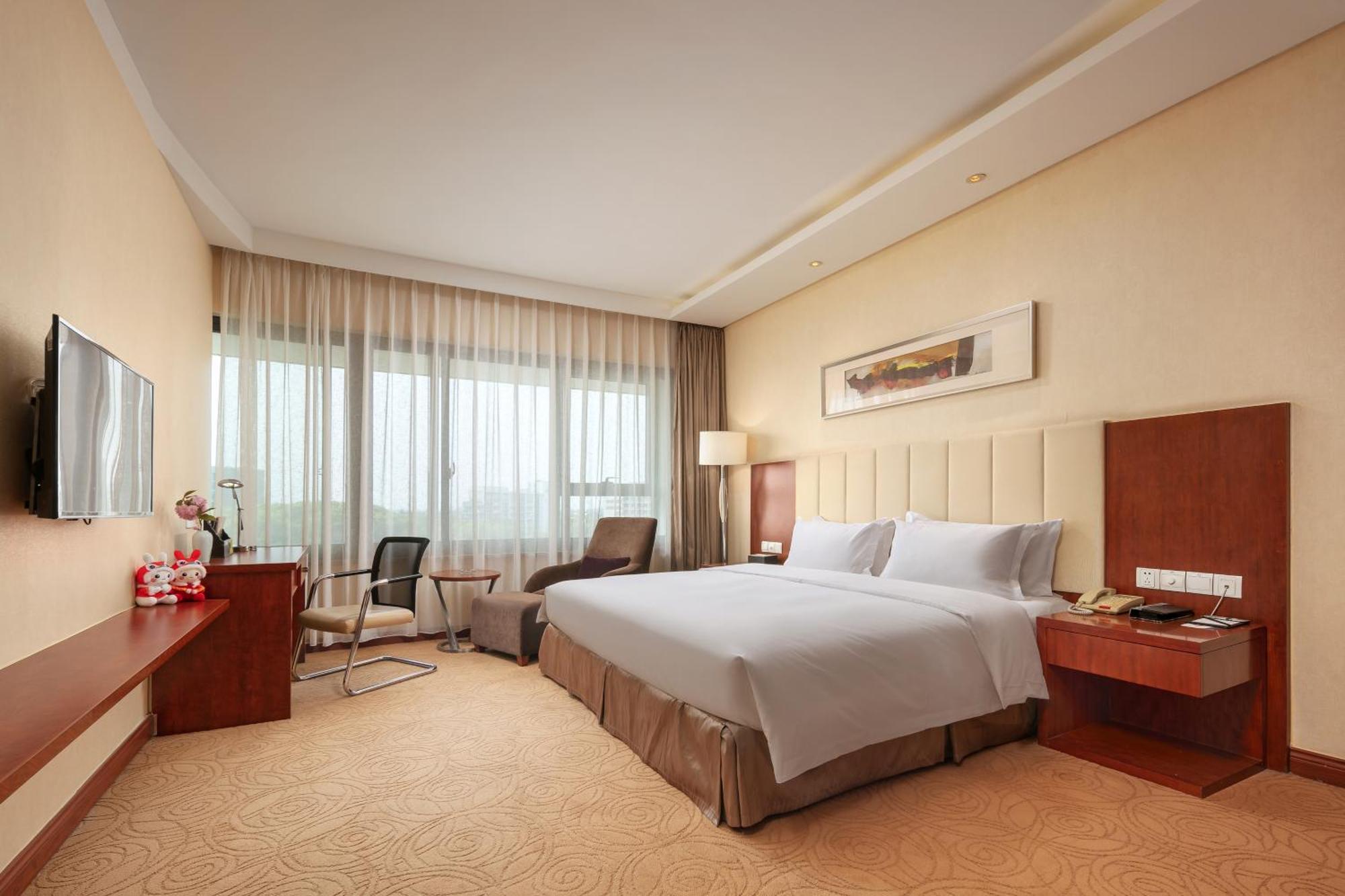 Deefly Grand Hotel Airport Hangzhou Buitenkant foto