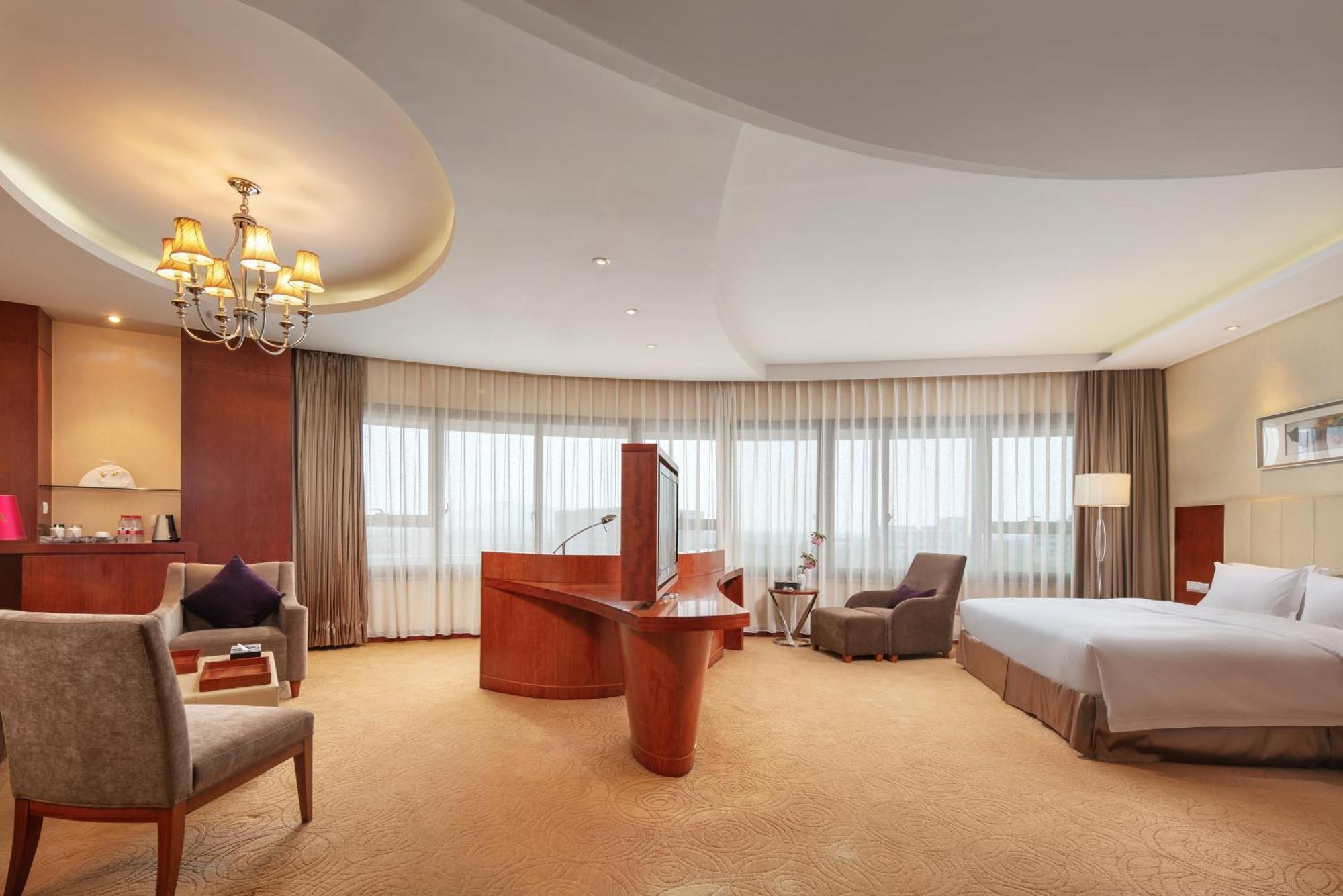 Deefly Grand Hotel Airport Hangzhou Buitenkant foto