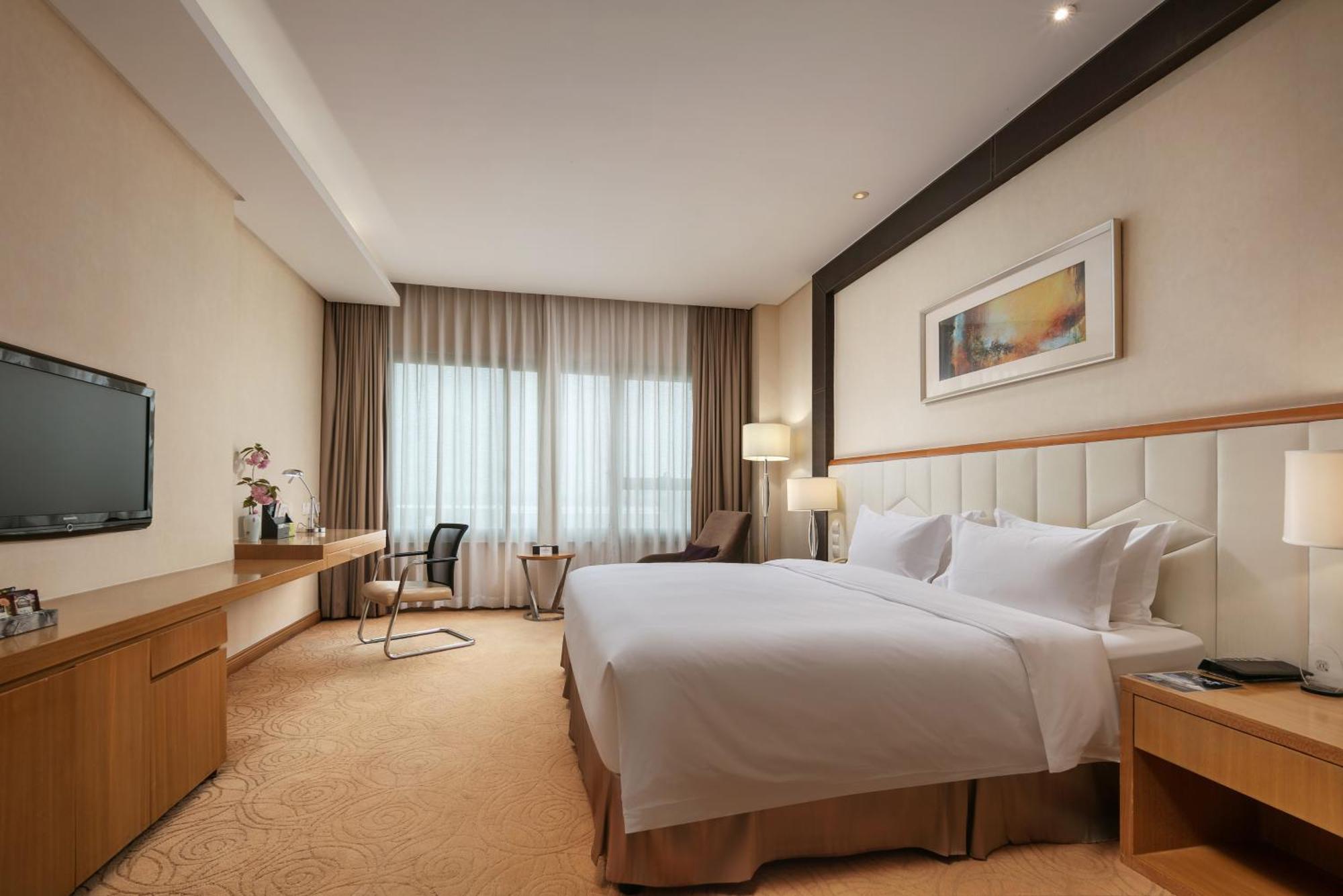 Deefly Grand Hotel Airport Hangzhou Buitenkant foto
