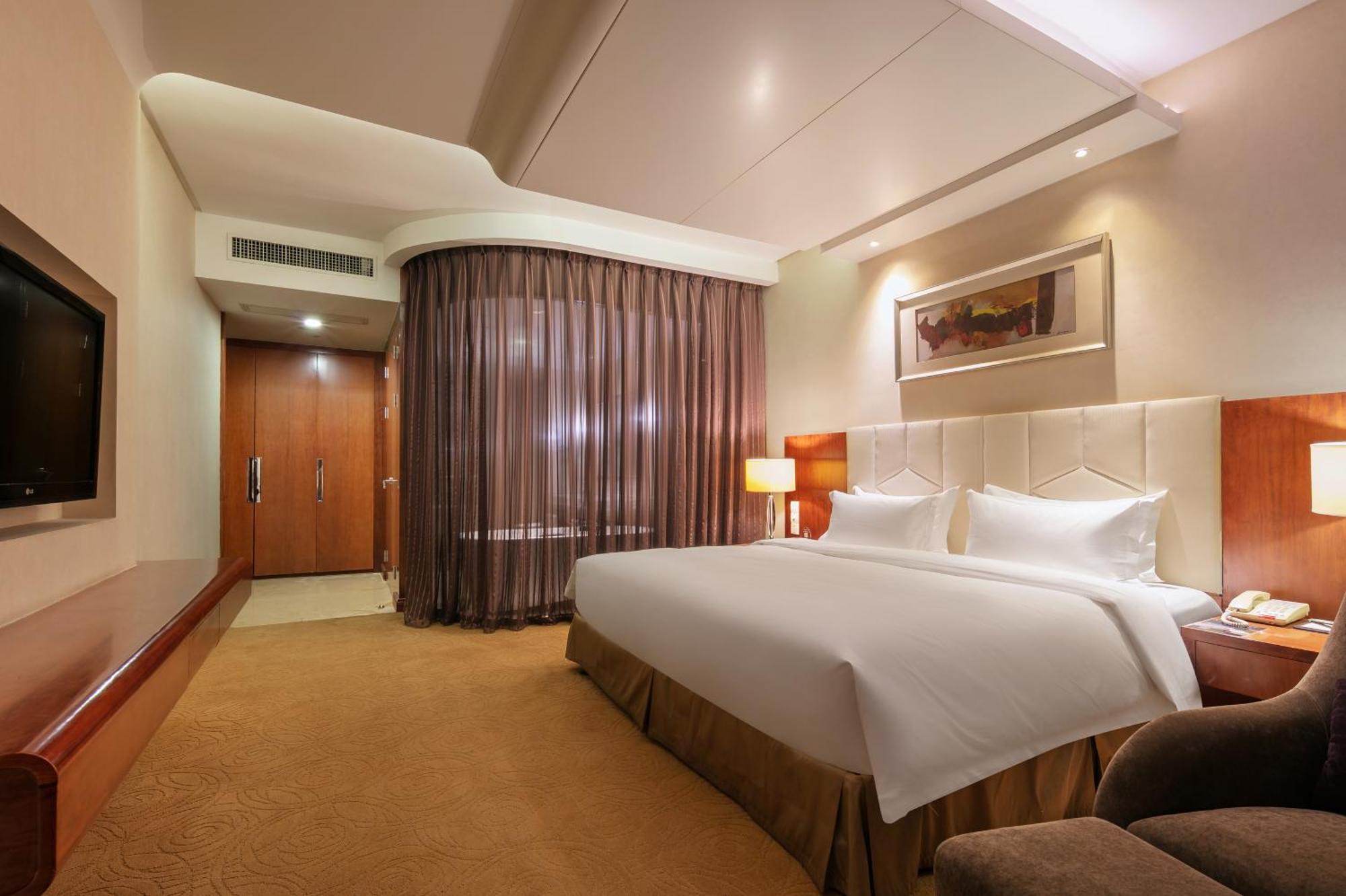 Deefly Grand Hotel Airport Hangzhou Buitenkant foto