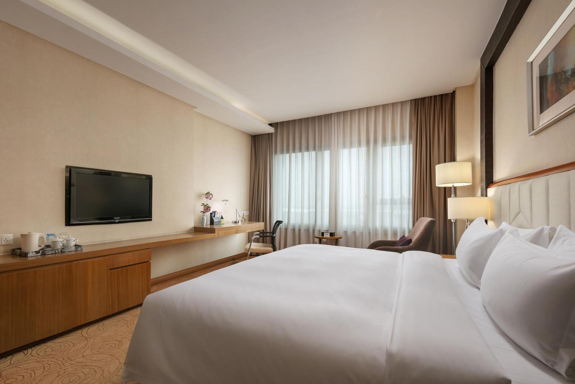 Deefly Grand Hotel Airport Hangzhou Buitenkant foto