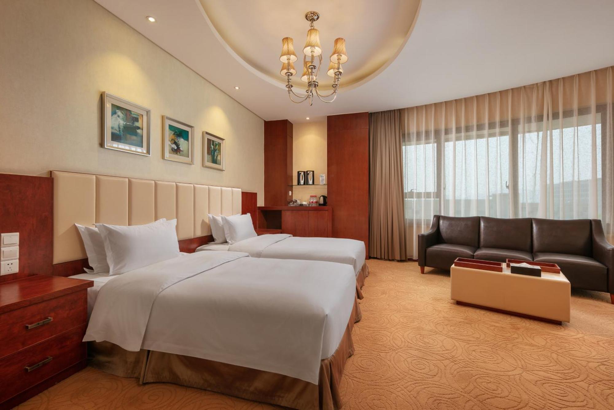 Deefly Grand Hotel Airport Hangzhou Buitenkant foto