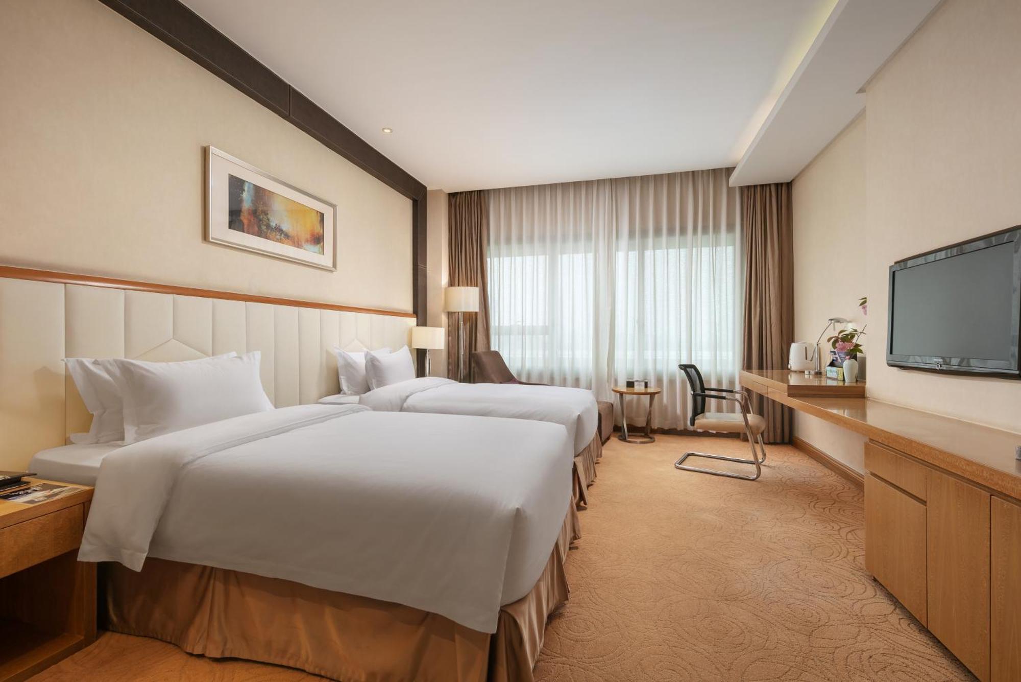 Deefly Grand Hotel Airport Hangzhou Buitenkant foto