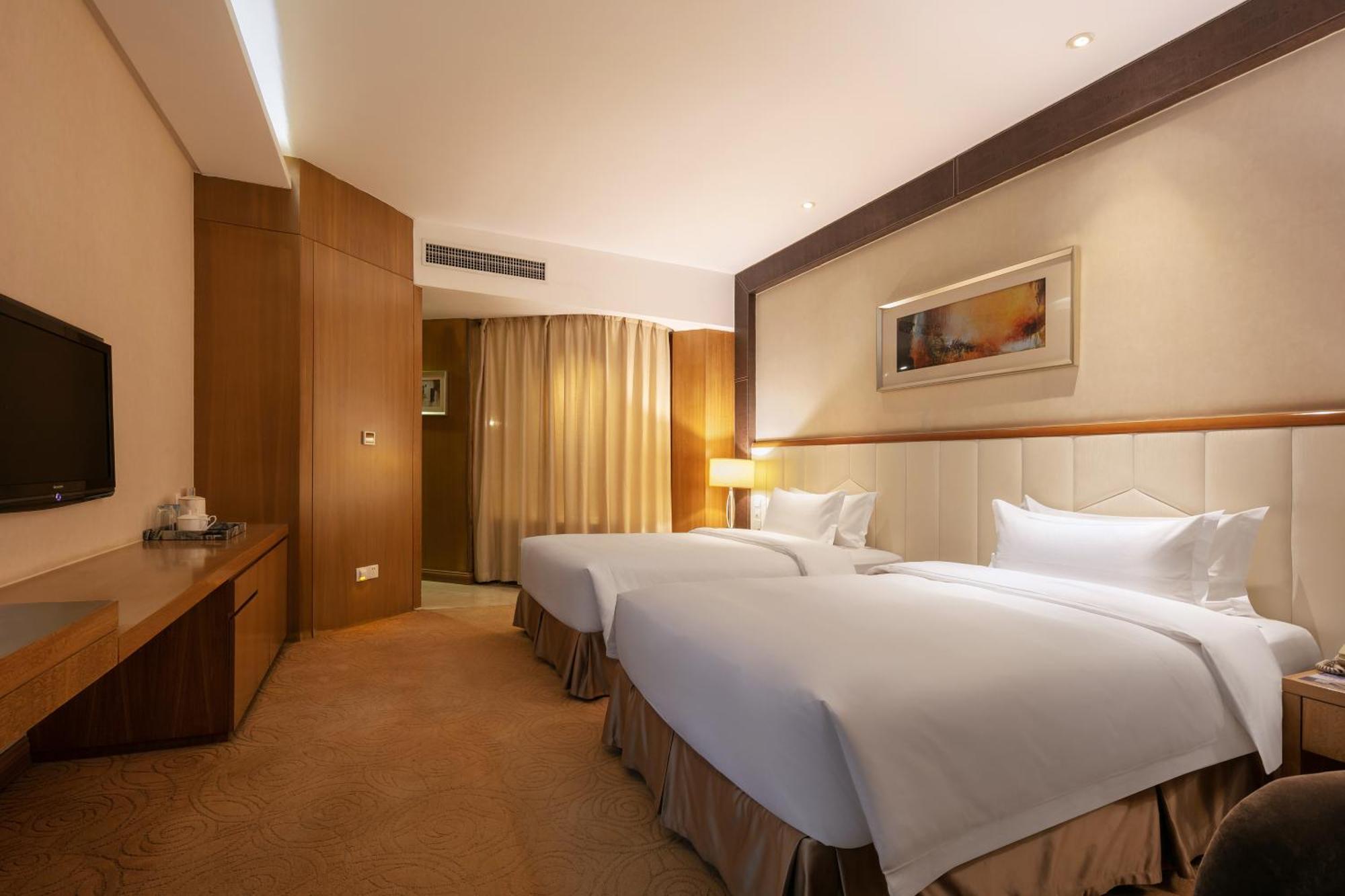 Deefly Grand Hotel Airport Hangzhou Buitenkant foto