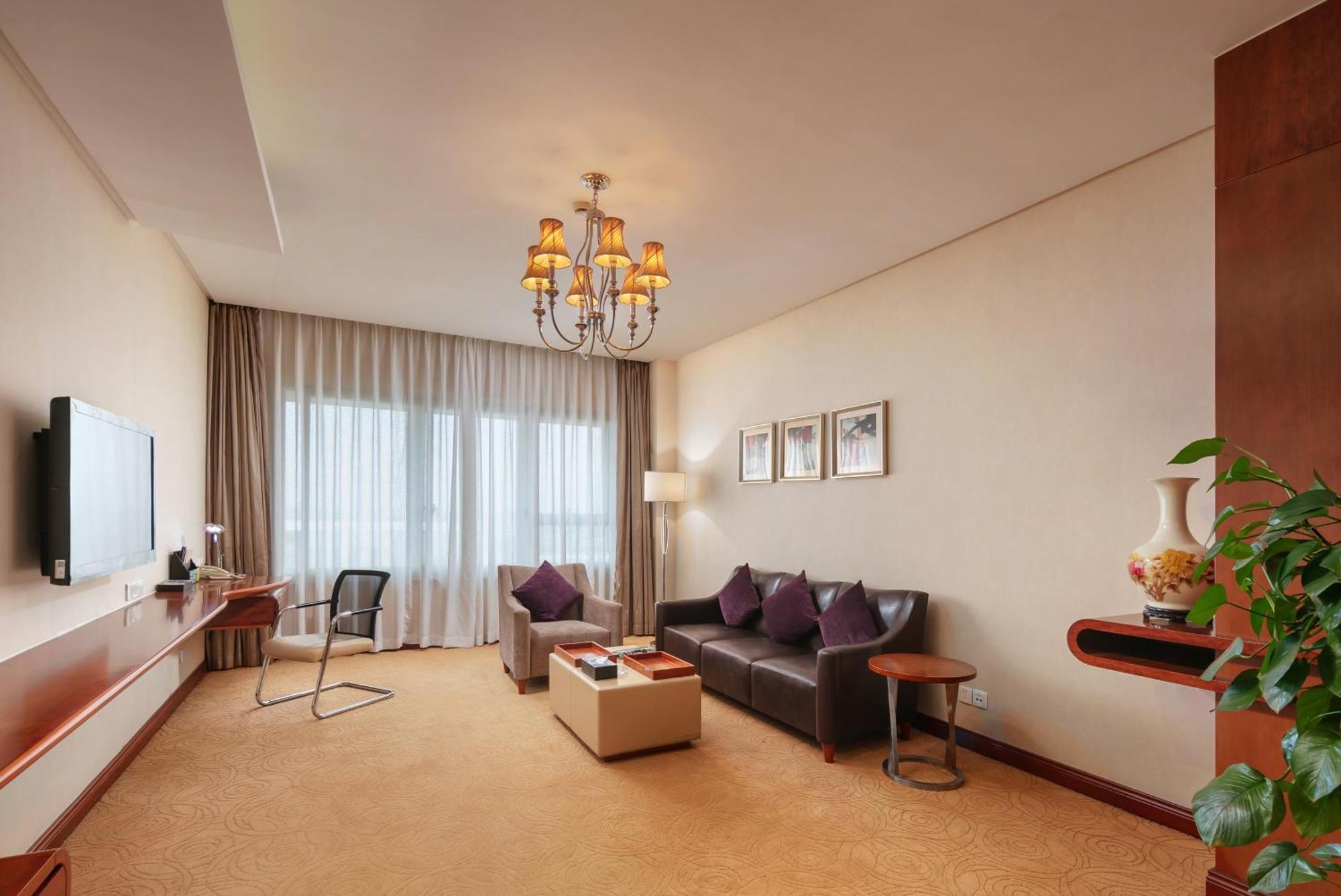 Deefly Grand Hotel Airport Hangzhou Buitenkant foto