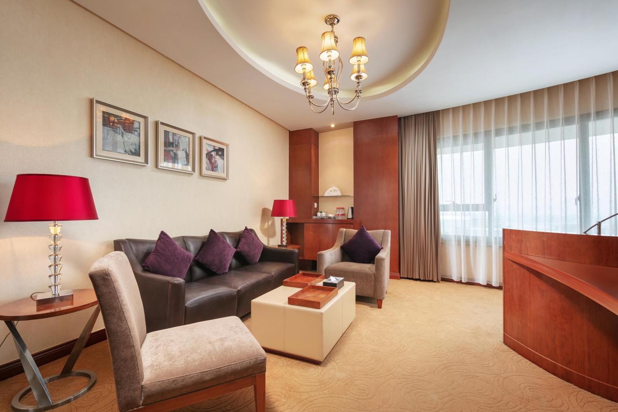 Deefly Grand Hotel Airport Hangzhou Buitenkant foto