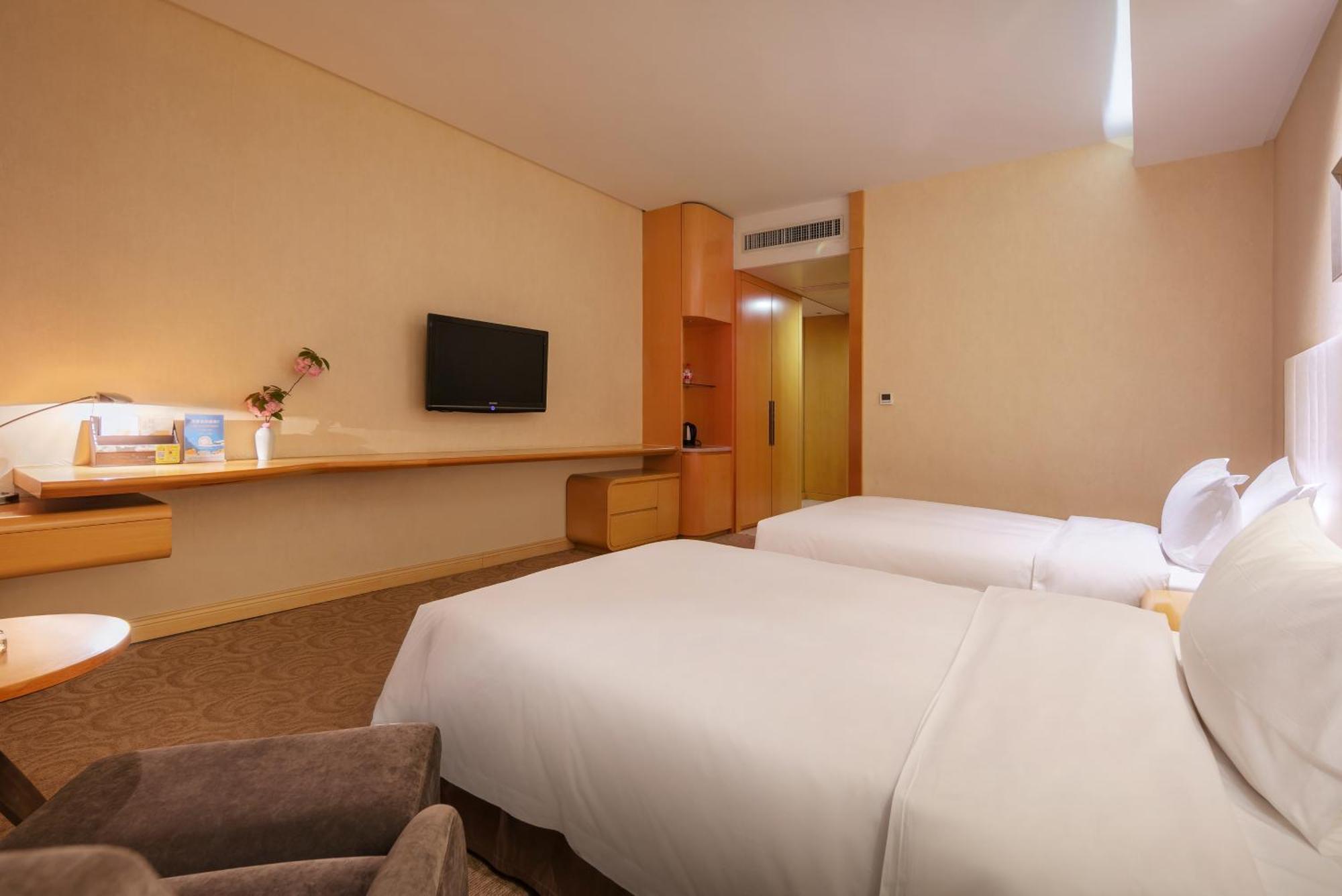 Deefly Grand Hotel Airport Hangzhou Buitenkant foto