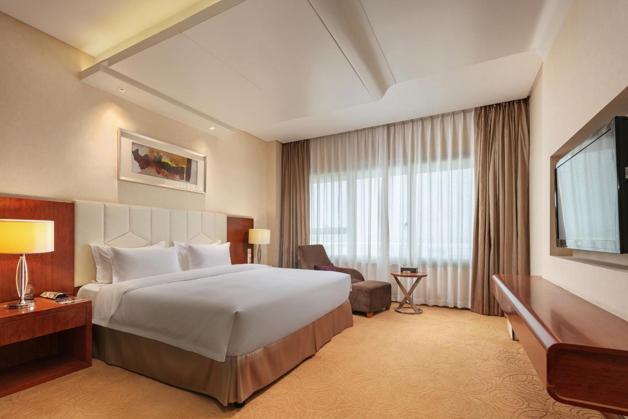 Deefly Grand Hotel Airport Hangzhou Buitenkant foto