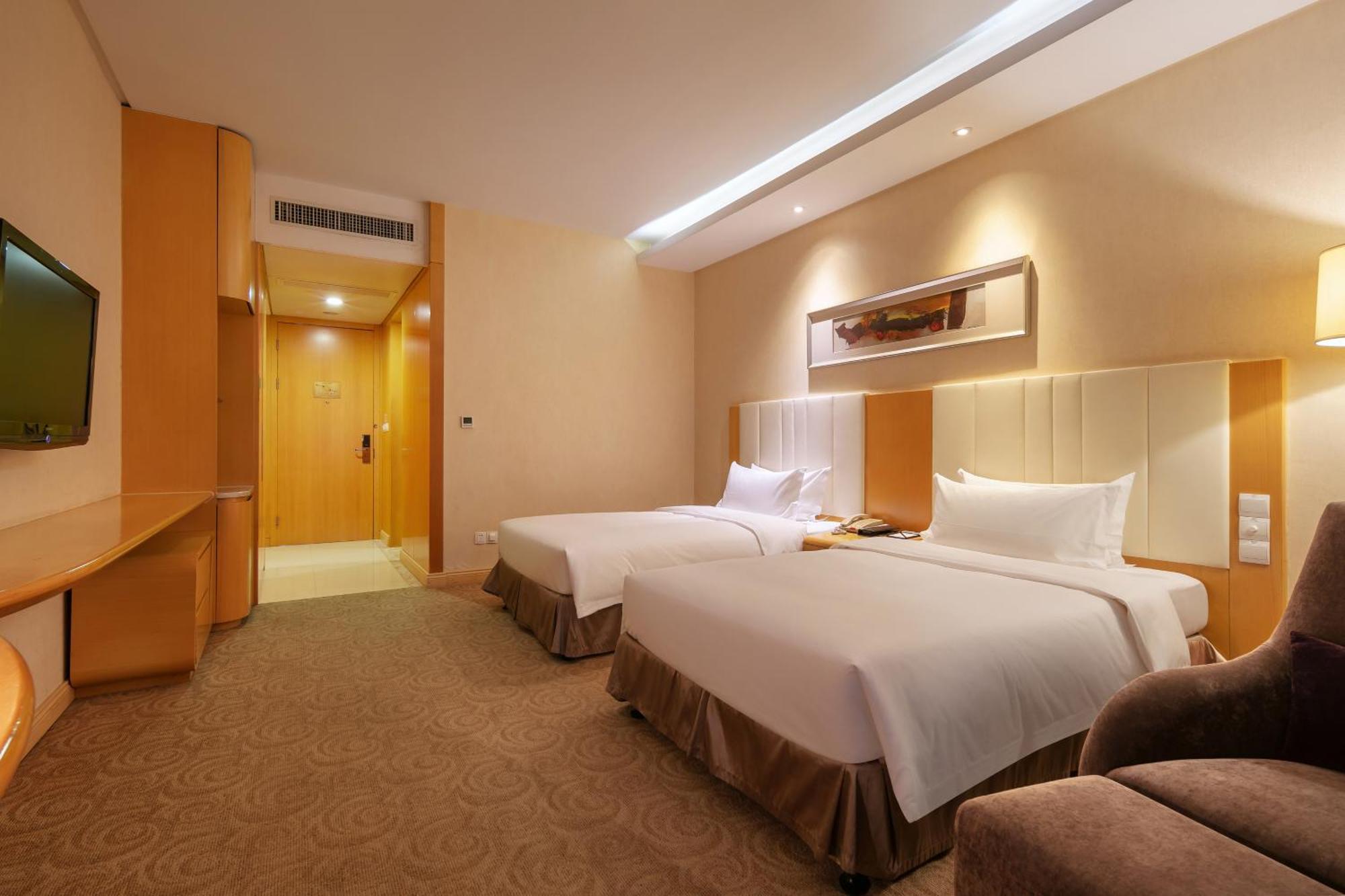 Deefly Grand Hotel Airport Hangzhou Buitenkant foto