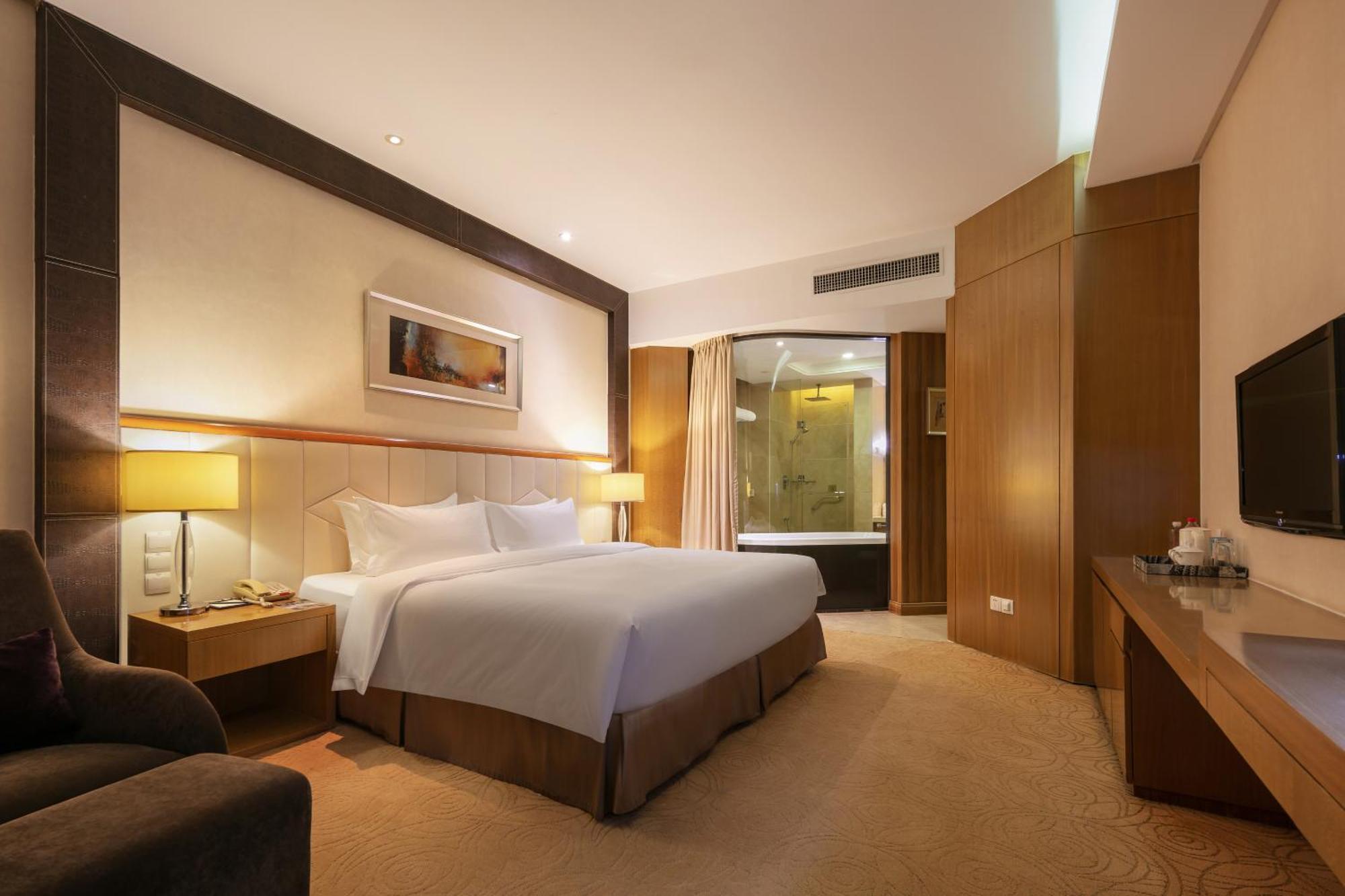 Deefly Grand Hotel Airport Hangzhou Buitenkant foto