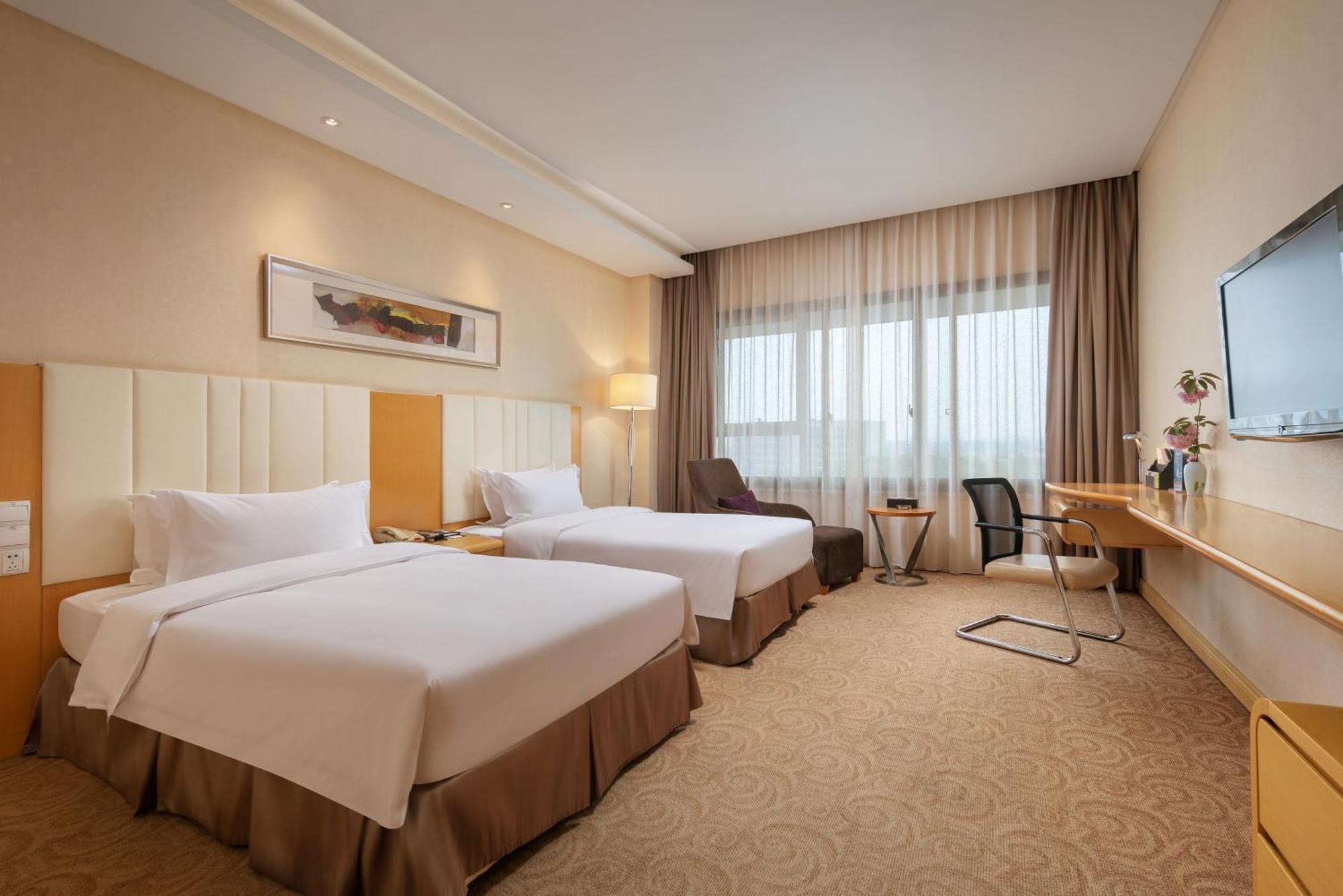 Deefly Grand Hotel Airport Hangzhou Buitenkant foto