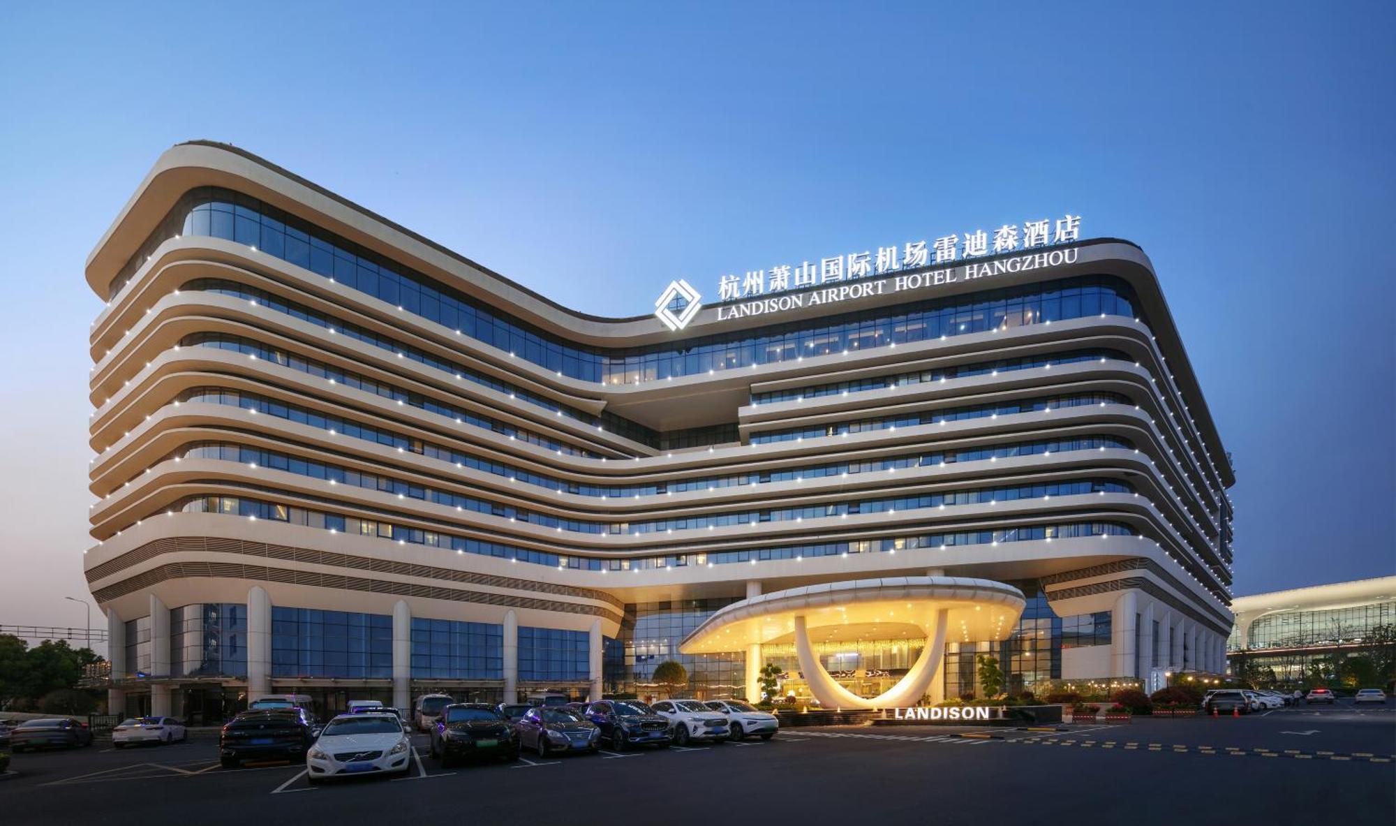 Deefly Grand Hotel Airport Hangzhou Buitenkant foto
