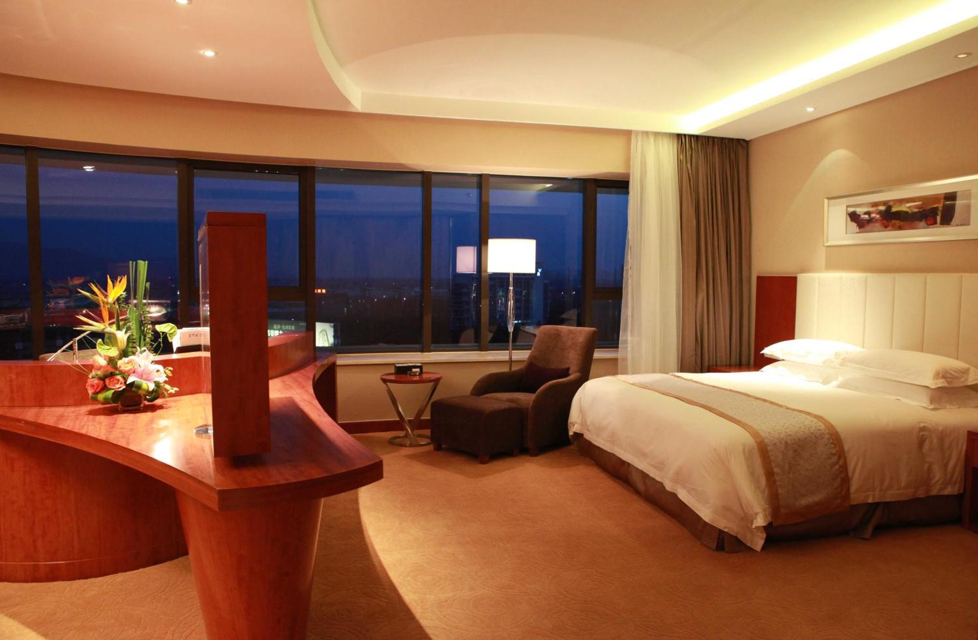 Deefly Grand Hotel Airport Hangzhou Buitenkant foto