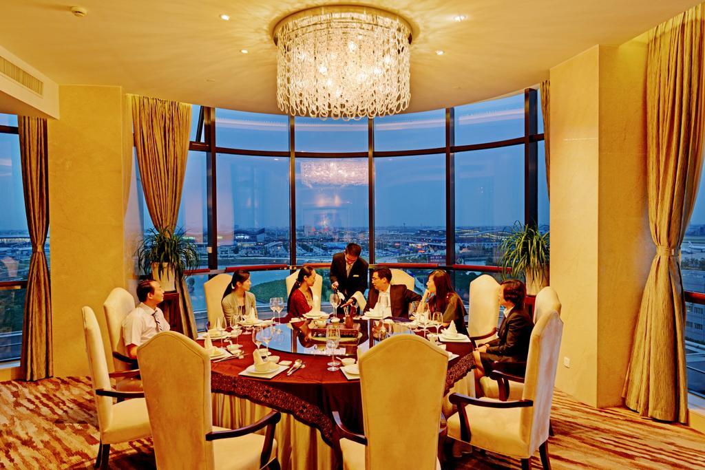 Deefly Grand Hotel Airport Hangzhou Buitenkant foto