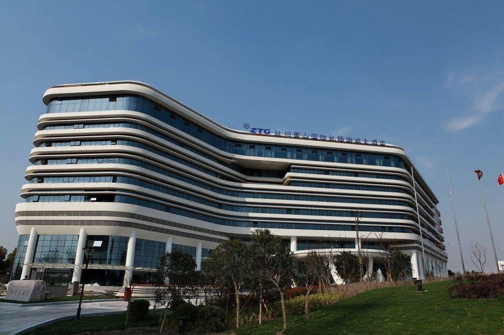Deefly Grand Hotel Airport Hangzhou Buitenkant foto