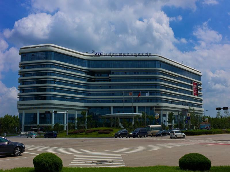Deefly Grand Hotel Airport Hangzhou Buitenkant foto