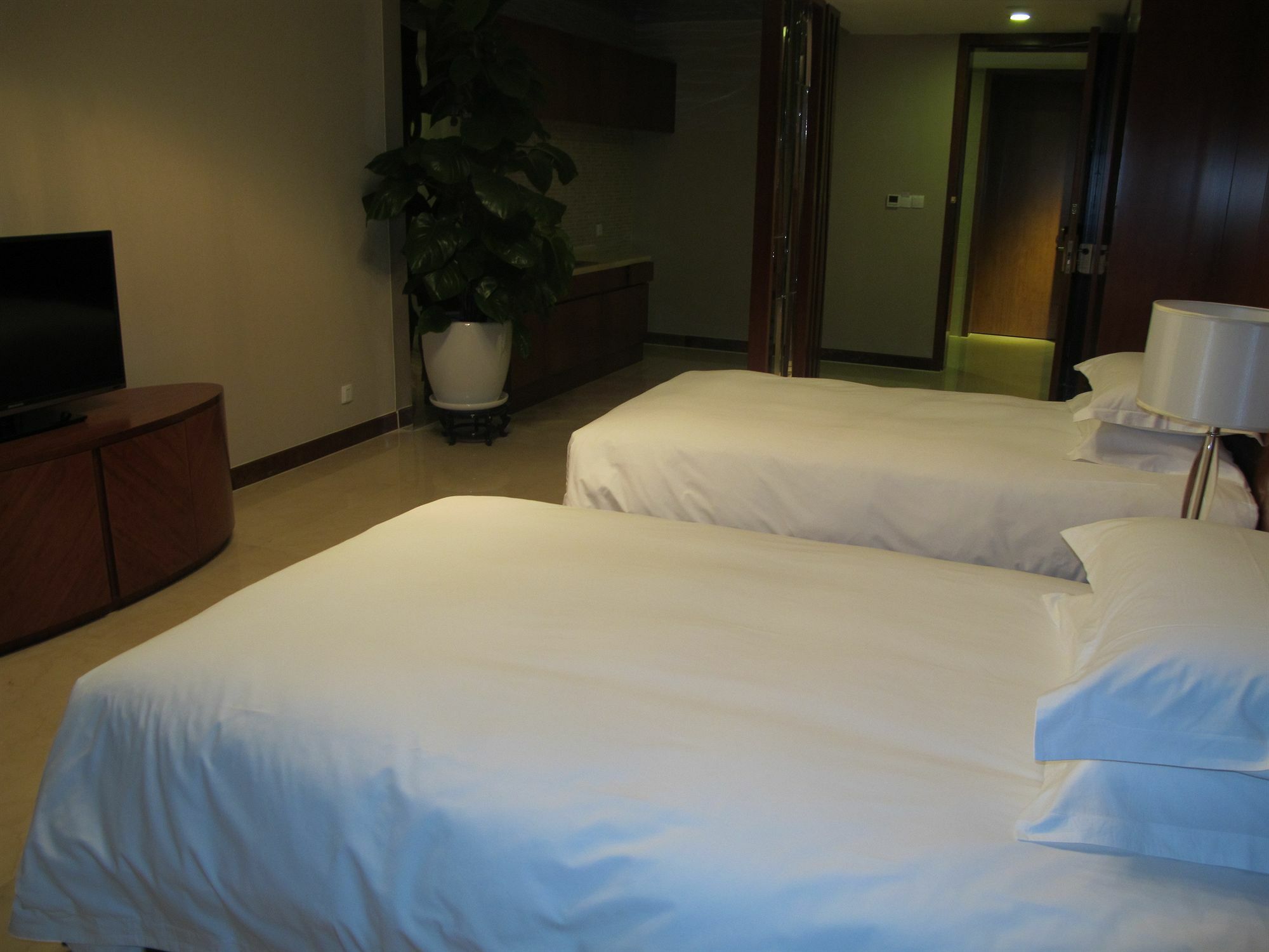 Deefly Grand Hotel Airport Hangzhou Buitenkant foto
