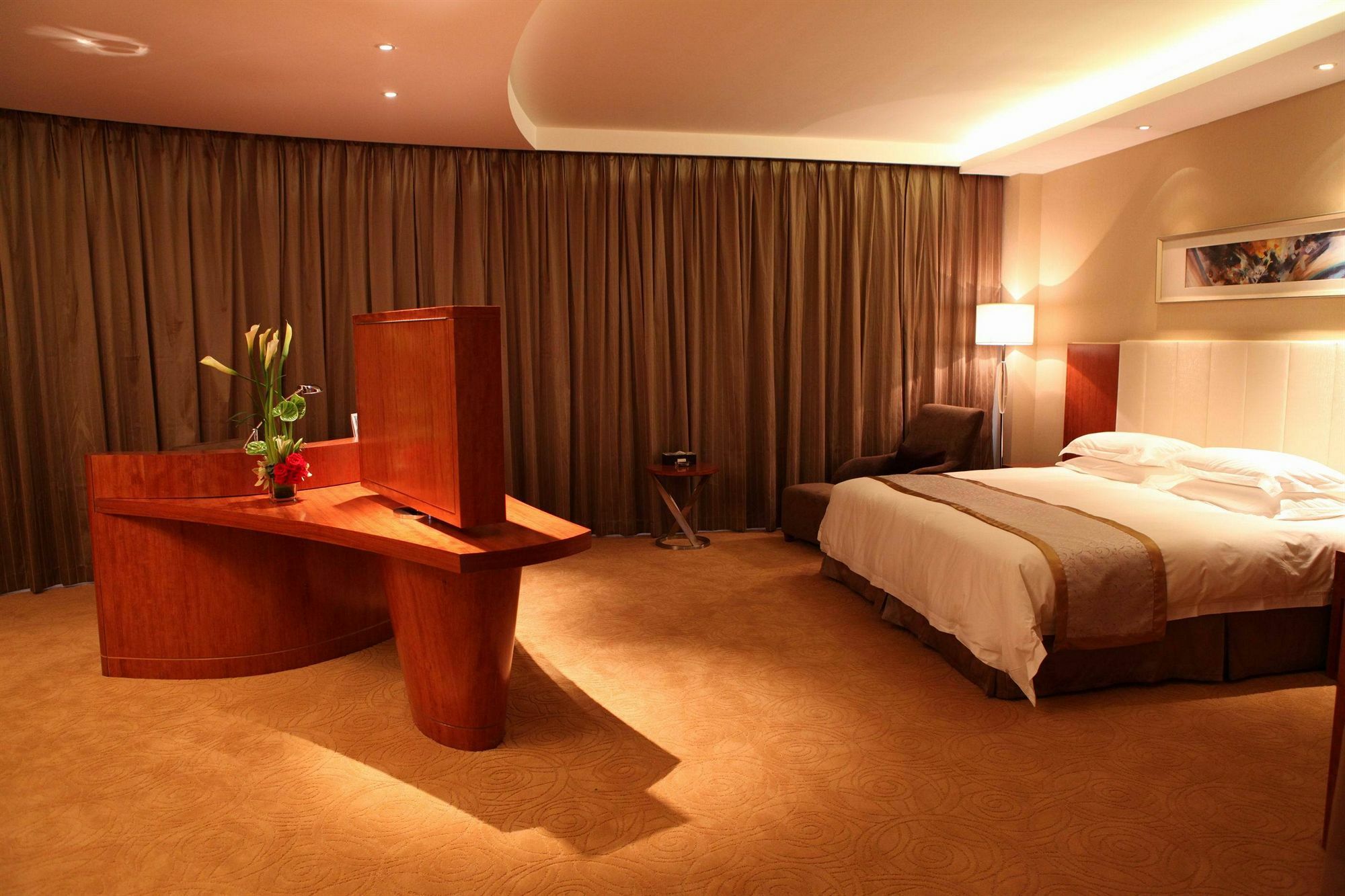 Deefly Grand Hotel Airport Hangzhou Buitenkant foto
