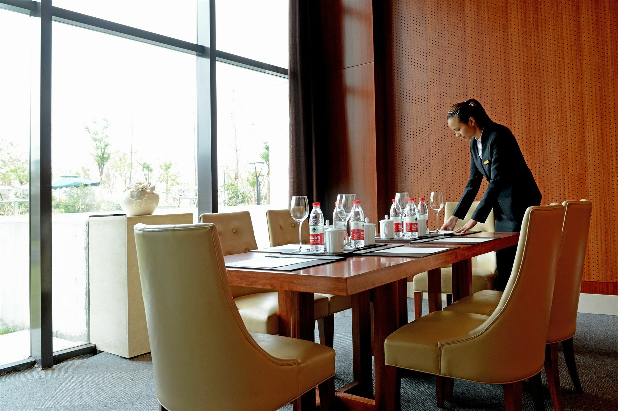 Deefly Grand Hotel Airport Hangzhou Buitenkant foto